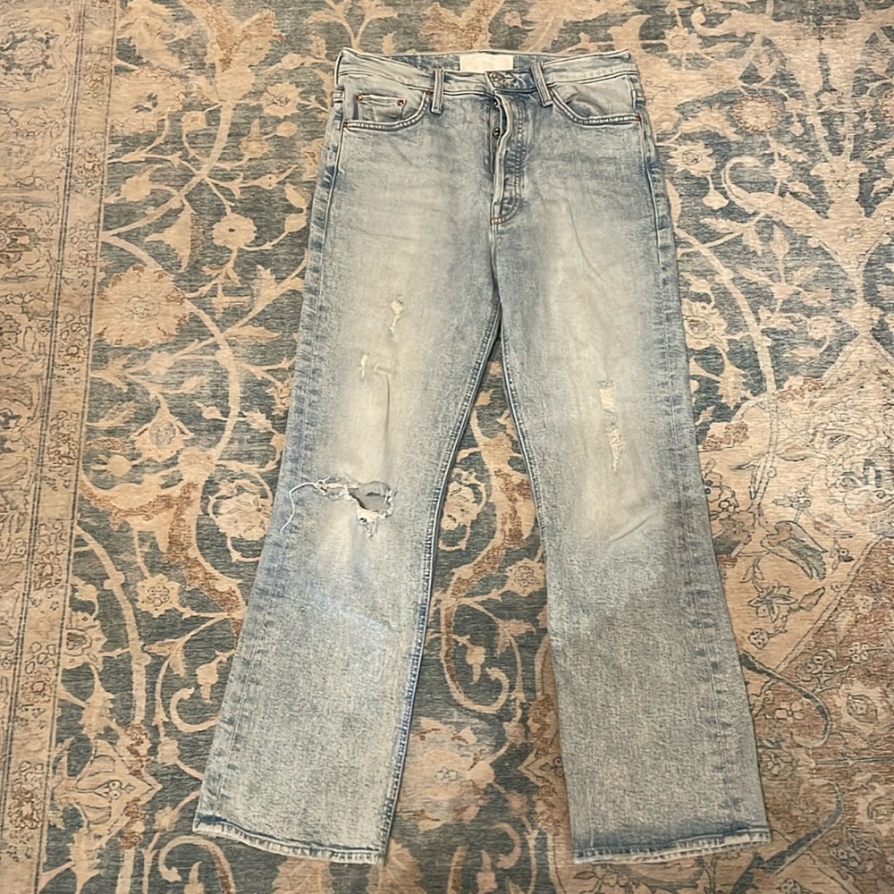 Mother tripper jeans size 28
